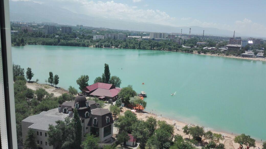 Apartment On Tole Bi Αλμάτι Εξωτερικό φωτογραφία