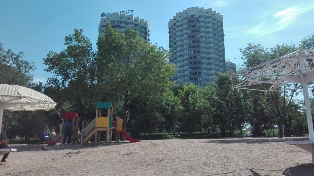 Apartment On Tole Bi Αλμάτι Εξωτερικό φωτογραφία